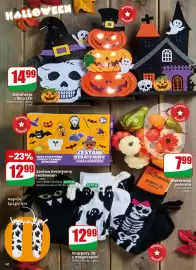 Dino gazetka tydzień 38 Strona 60: Skarpety 3D z magnesami €12,99, Dekoracja jesienna €7,99
