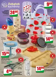 Dino gazetka tydzień 38 Strona 62: Torba termiczna na lunch 23x19x13 cm €9,99, Butelka z nadrukiem dziecięcym Ambition €24,99