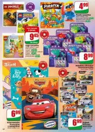 Dino gazetka tydzień 38 Strona 64: Składany dinozaur fluorescencyjny €8,99, Piratix saszetka €4,99