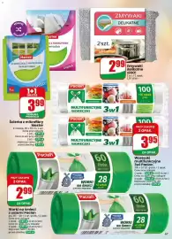 Dino gazetka tydzień 38 Strona 67: Zmywaki delikatne Vigo! €2,99, Ścierka z mikrofibry do szyb i luster Master €3,99