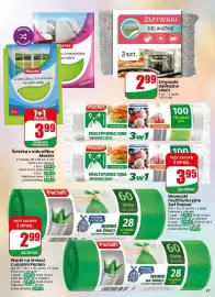 Dino gazetka tydzień 38 Strona 67: Zmywaki delikatne Vigo! €2,99, Ścierka z mikrofibry do szyb i luster Master €3,99