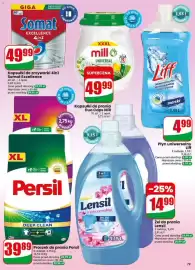 Dino gazetka tydzień 38 Strona 79: Płyn uniwersalny Liff €4,99, Kapsułki do zmywarki 4in1 Somat Excellence €49,99