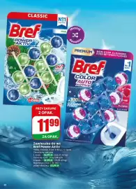 Dino gazetka tydzień 38 Strona 80: Zawieszka do wc Bref Color Auto Active Flower Blue Water 3-pak €11,99