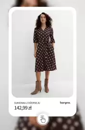 BonPrix katalog tydzień 38 Strona 10: Sukienka z dżerseju Bonprix €142,99