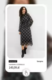 BonPrix katalog tydzień 38 Strona 12: Sukienka z dżerseju Bonprix €149,99