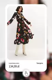 BonPrix katalog tydzień 38 Strona 13: Sukienka midi Bonprix €134,99