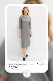BonPrix katalog tydzień 38 Strona 15: Sukienka dresowa rękawy 3/4 Bonprix €67,99
