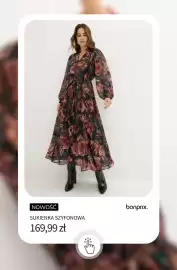 BonPrix katalog tydzień 38 Strona 2: Sukienka szyfonowa Bonprix €169,99