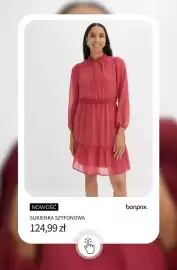 BonPrix katalog tydzień 38 Strona 3: Sukienka szyfonowa Bonprix €124,99