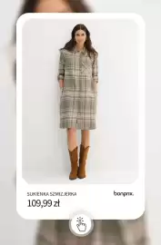 BonPrix katalog tydzień 38 Strona 4: Sukienka szmizjerka Bonprix €109,99