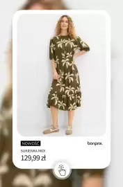 BonPrix katalog tydzień 38 Strona 5: Sukienka midi Bonprix €129,99