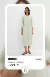 BonPrix katalog tydzień 38 Strona 6: Sukienka T-shirtowa Bonprix €129,99