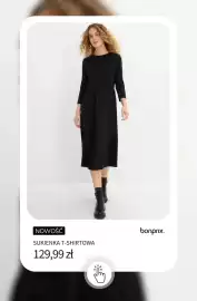 BonPrix katalog tydzień 38 Strona 7: Sukienka t-shirtowa Bonprix €129,99