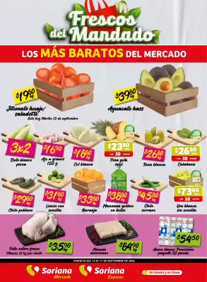 Soriana Express (válido hasta 17-09)