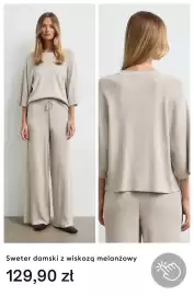 Medicine gazetka Strona 3: Sweter damski z wiskozą melanżowy €129,90