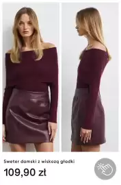 Medicine gazetka Strona 4: Sweter damski z wiskozą gładki €109,90