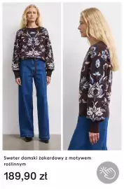 Medicine gazetka Strona 8: Sweter damski żakardowy z motywem roślinnym €189,90