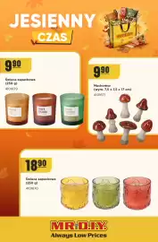MR. DIY gazetka Strona 2: Muchomor 7,5x7,5x17 cm €9,90, Świeca zapachowa Harvest Spice €9,90