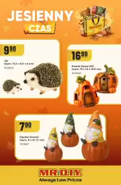 MR. DIY gazetka Strona 3: Domek Dynia LED €16,90, Figurka krasnal €7,90