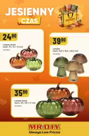 MR. DIY gazetka Strona 6: Lampka 16,5x16,5x20,5 cm €39,90, Lampka Dynia 20x20x17 cm €35,90