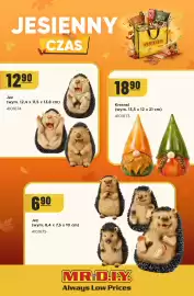 MR. DIY gazetka Strona 9: Krasnal 13,5x12x21 cm €18,90, Jeż 8,4x7,5x10 cm €6,90