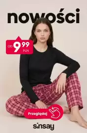 Sinsay gazetka tydzień 38 Strona 1