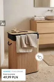 Sinsay gazetka tydzień 38 Strona 14: Kosz na pranie €49,99