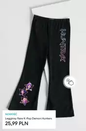 Sinsay gazetka tydzień 38 Strona 17: Legginsy flare K-Pop Demon Hunters €25,99