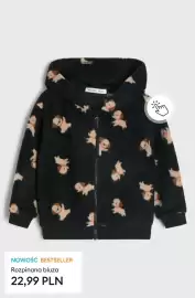 Sinsay gazetka tydzień 38 Strona 19: Rozpinana bluza Sinsay €22,99
