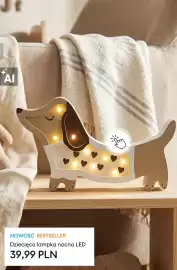 Sinsay gazetka tydzień 38 Strona 20: Dziecięca lampka nocna LED €39,99