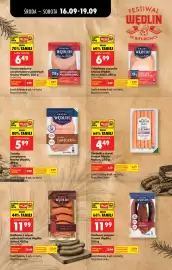 Biedronka gazetka Strona 4: Szynka zawędzana Kraina Wędlin €5,99, Schab wędzony na wiśniowo w plastrach Kraina Wędlin €6,49