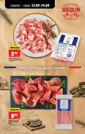 Biedronka gazetka Strona 6: Boczek wędzony Delice Gaulois €5,99, Szynka Savoyer Delice Gaulois €8,99