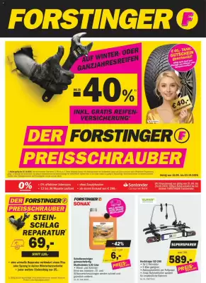 Forstinger (gültig bis 3-10)
