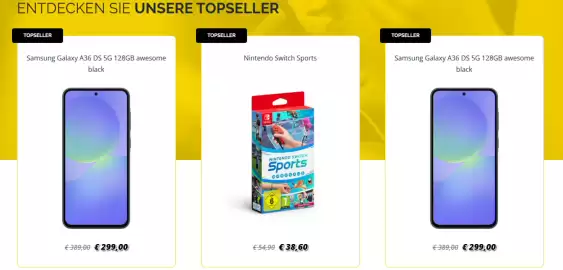 HandyShop Flugblatt woche 38 Seite 1