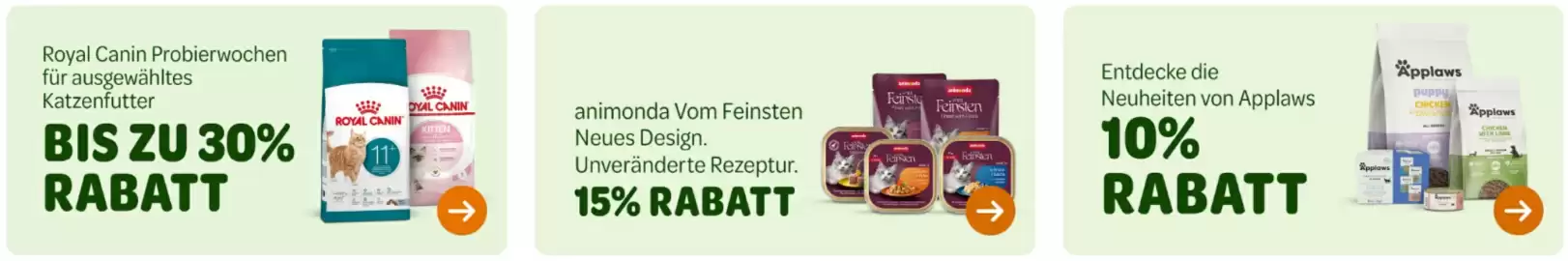 Zooplus Flugblatt woche 38 Seite 1