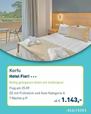 Idealtours (gültig bis 25-09)