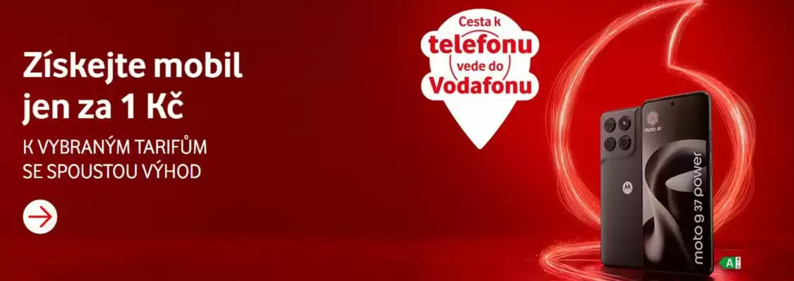 Vodafone leták (platné do 28-09)