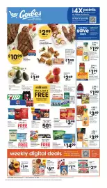 Gerbes weekly ad week 38 Page 1: Challenge Butter €2,99, Kellogg's Cereal €1,79