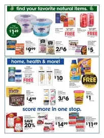 Gerbes weekly ad week 38 Page 10: 3M Filtrete Allergen Defense Furnace Filters €11,49, Energizer Max Batteries €14,99
