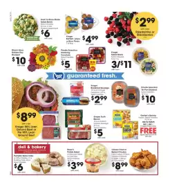Gerbes weekly ad week 38 Page 12: Classic Fried or Baked Chicken €8,99