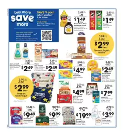 Gerbes weekly ad week 38 Page 4: Dove Hand Soap €3,99, Celsius Energy Drink €19,99