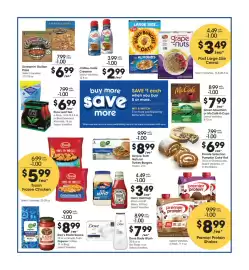 Gerbes weekly ad week 38 Page 5: Premier Protein Shakes €8,99, Dove Body Wash or Bar Soap €7,99