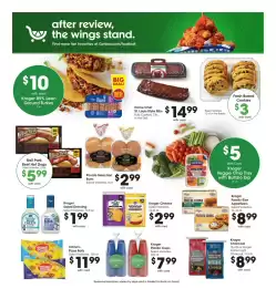 Gerbes weekly ad week 38 Page 6: Kroger Charcoal or Kroger Instant Light Charcoal €8,99, Kroger Plastic Cups €7,99