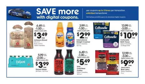 Gerbes weekly ad week 38 Page 8: Jack Link's Beef Jerky €9,99, Stok Cold Brew Coffee €5,49