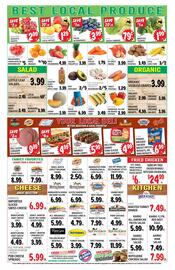 Karns weekly ad week 38 Page 4: Karns Smokehouse Smoked Pork Chops €5,99, Local sweet corn €3,49