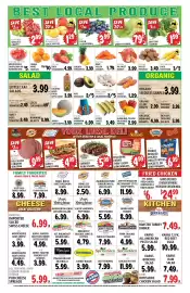 Karns weekly ad week 38 Page 4: Karns Smokehouse Smoked Pork Chops €5,99, Local sweet corn €3,49