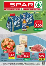 Spar Flugblatt woche 38 Seite 1