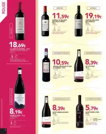 Catalogue naturéO page 6: Languedoc roussillon igp oc grenache noir 75 cl €8,39