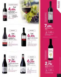 Catalogue naturéO page 7: Plaisir nature plaisir nature sans sulfites €4,49, Cuvée plaisir rouge tempranillo €2,99