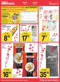 ABC Lavpris tilbudsavis uge 38 Side 1